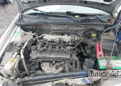 2005 Nissan Sentra 1.8S z USA, uszkodzony, nr VIN 3N1CB51D45L531740